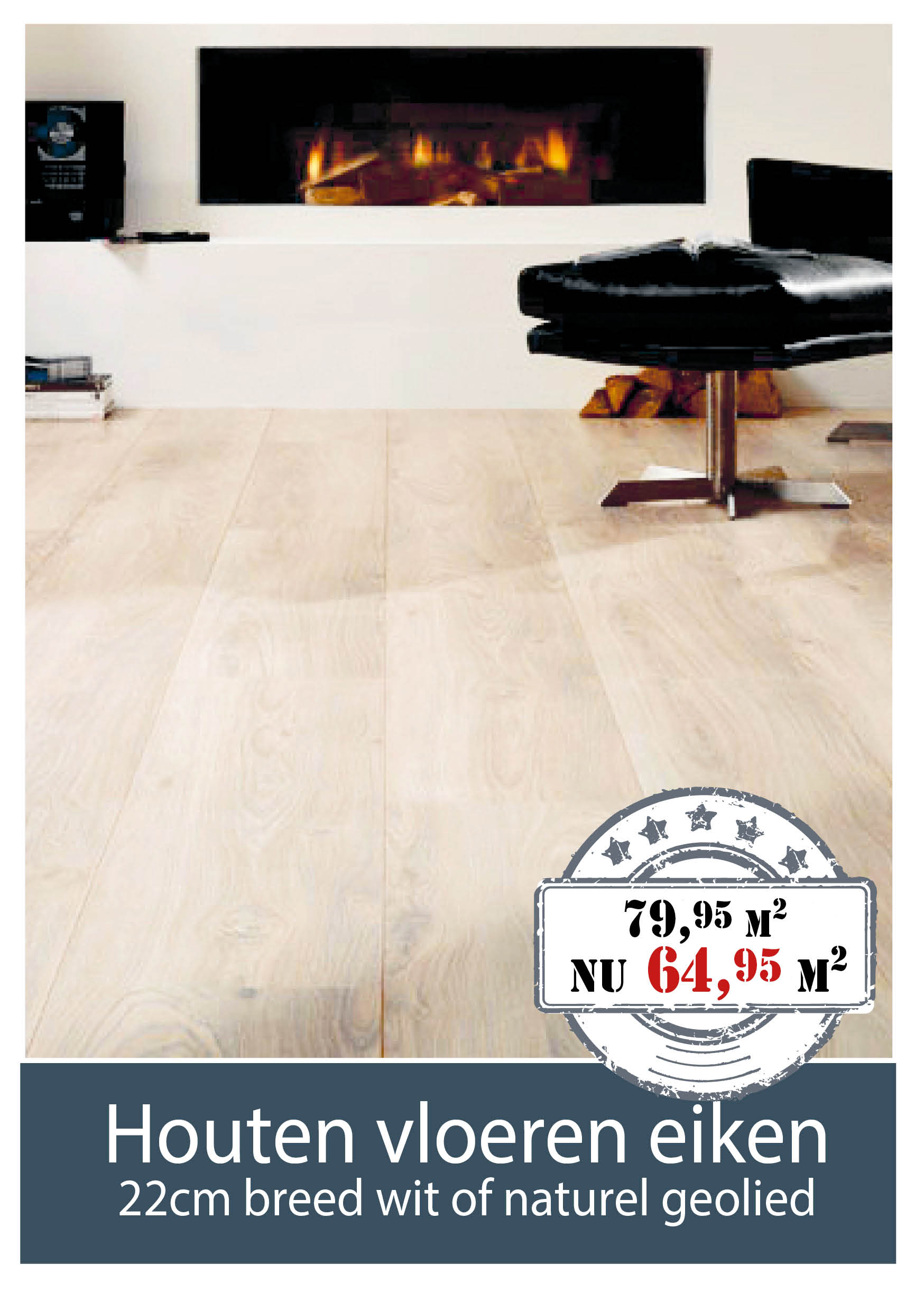 Heel veel voordeel bij Houtenvloerenwinkel.nl