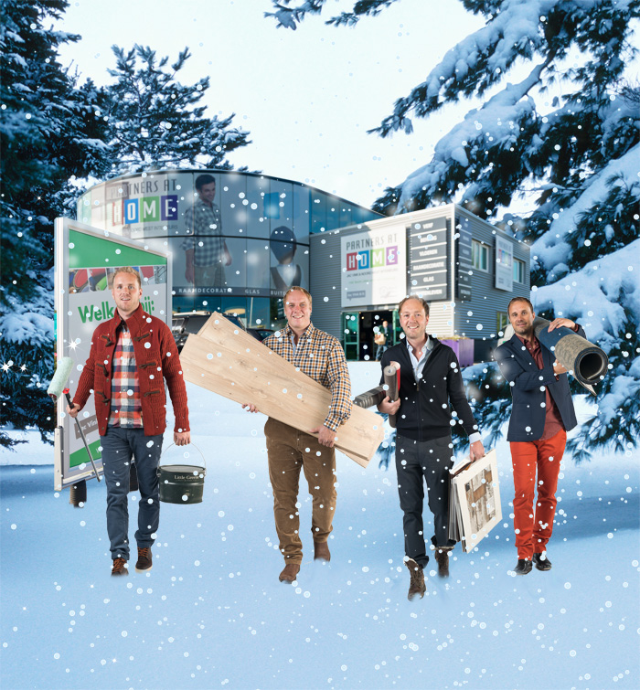Partners at Home 2e Kerstdag open