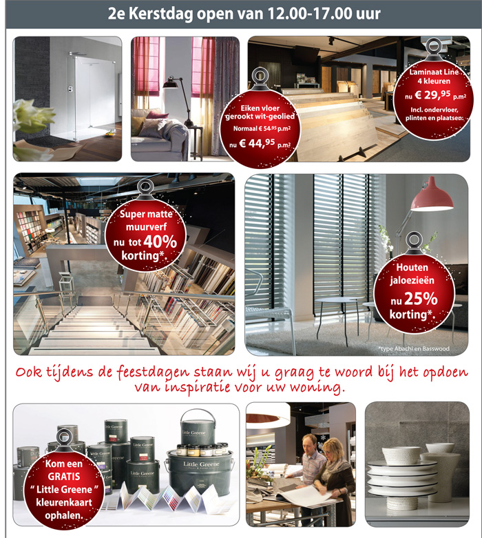 Aantrekkelijke acties bij Partners at Home