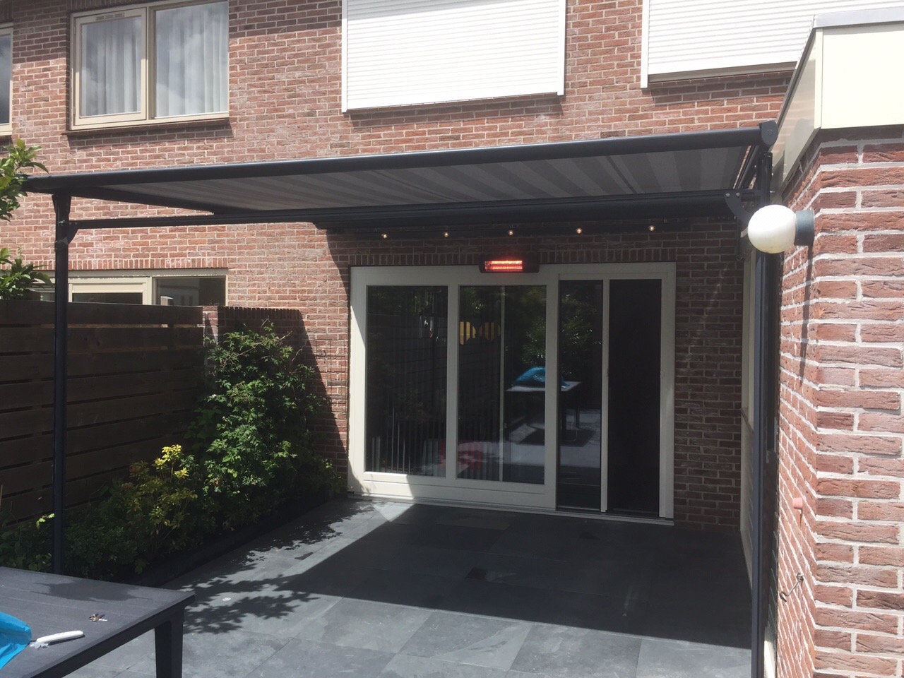 Groot assortiment terrasoverkappingen en screens