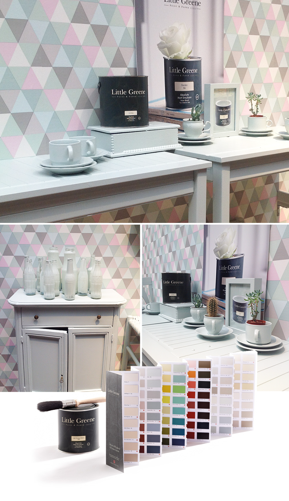 Laat je inspireren door de prachtige verf- en behangcollectie van Little Greene