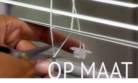 Raambekleding en zonwering op maat gemaakt