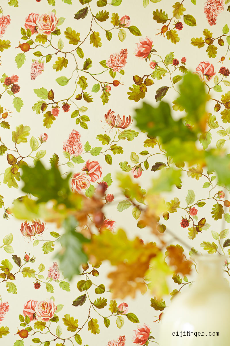 Un Bisou; nieuw in de behang-collectie van Eijffinger