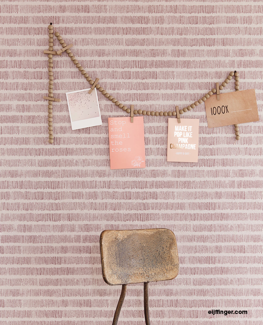 Eijffinger Resource in de behangcollectie van Partners at Home