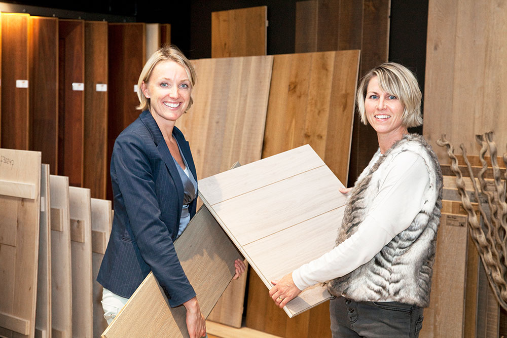 Partners at Home; De specialist in houten vloeren