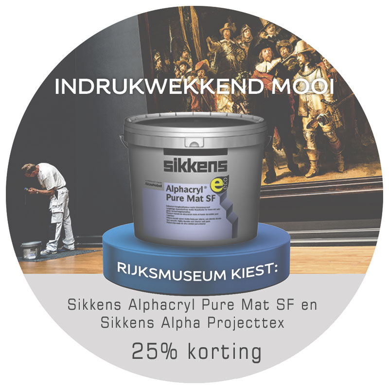 Sikkens muurverf; Indrukwekkend mooi