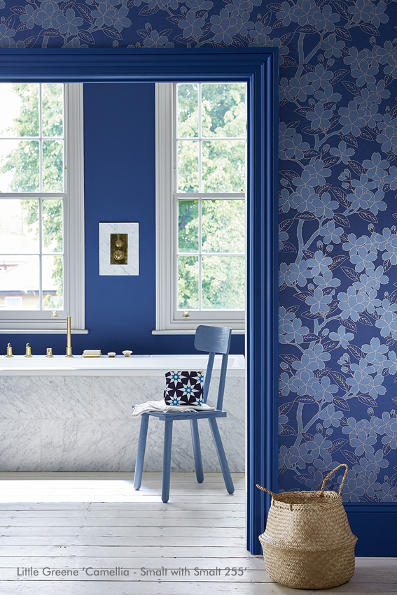 Partners at Home; kleurrijke verfcollectie van Little Greene.