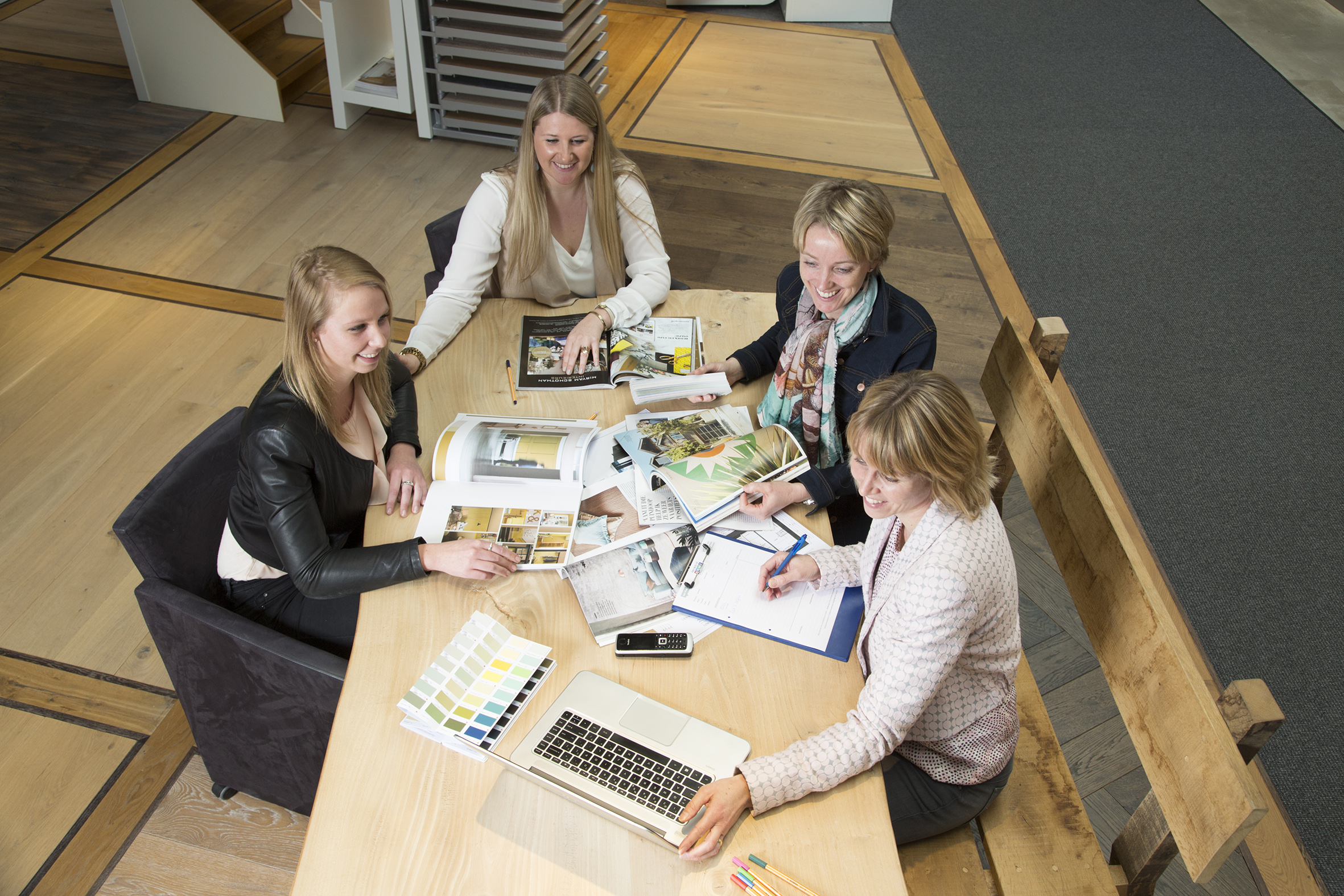“eindelijk een partner in huis die álle klussen aanpakt!”