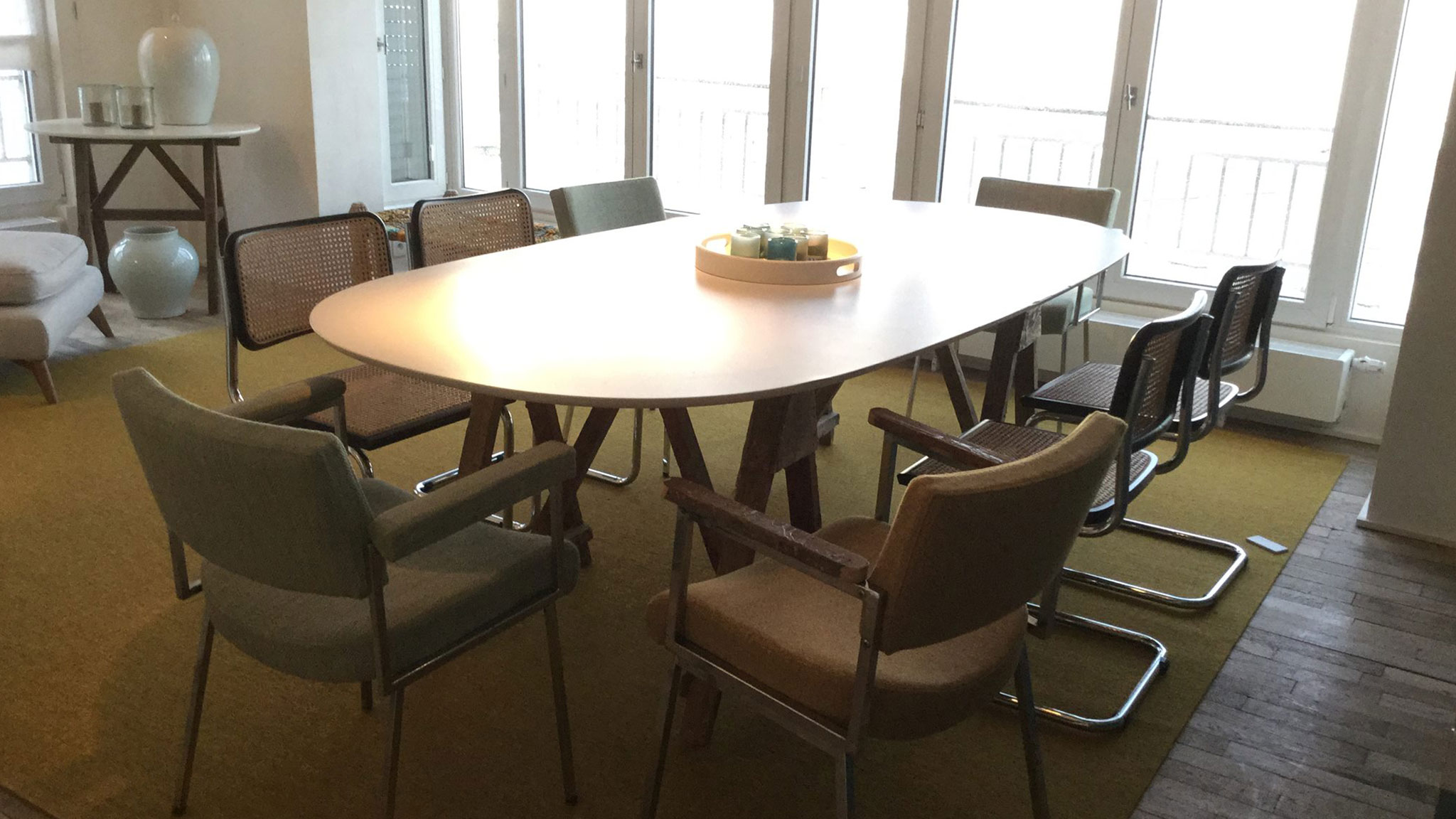 Puur natuur aan uw voeten met Tretford tapijt