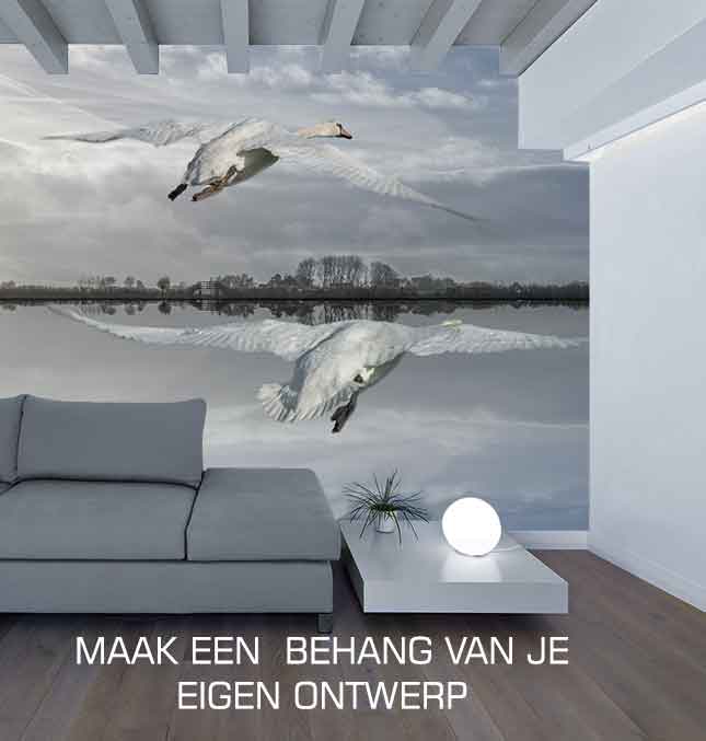 MAAK EEN BEHANG VAN JE EIGEN ONTWERP