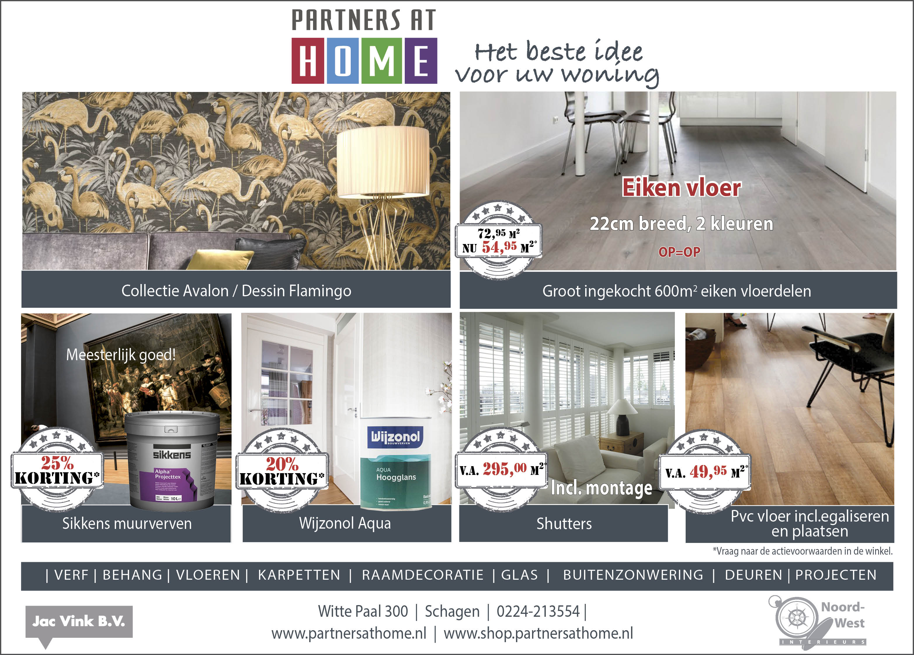 Geweldige acties bij Partners at Home