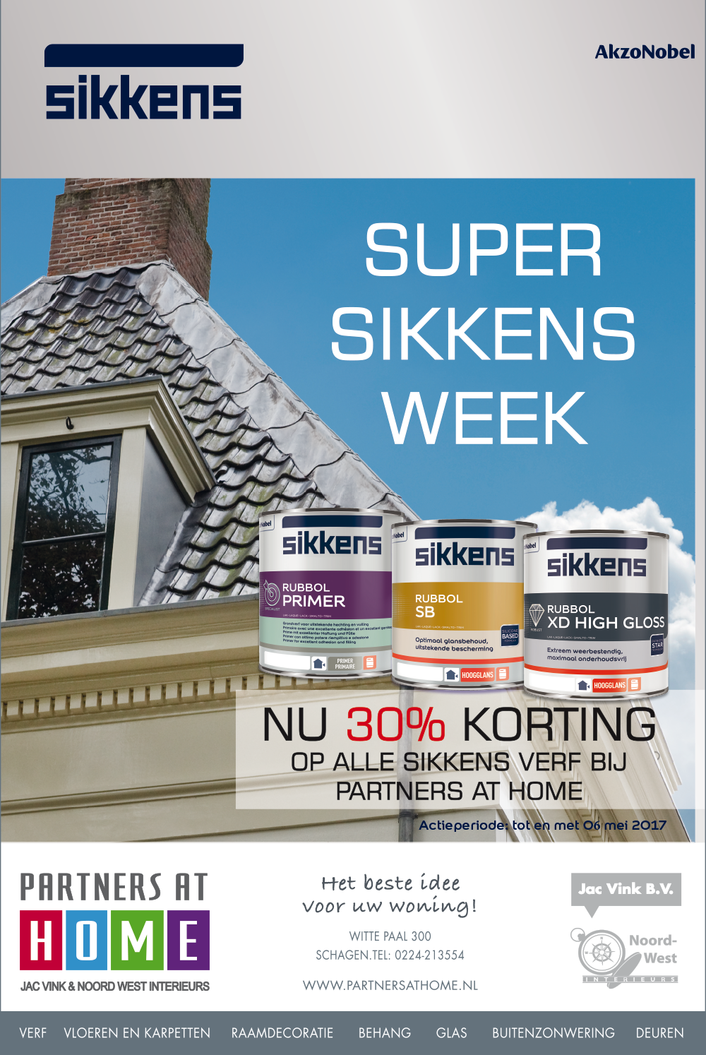 SUPER SIKKENS WEEK