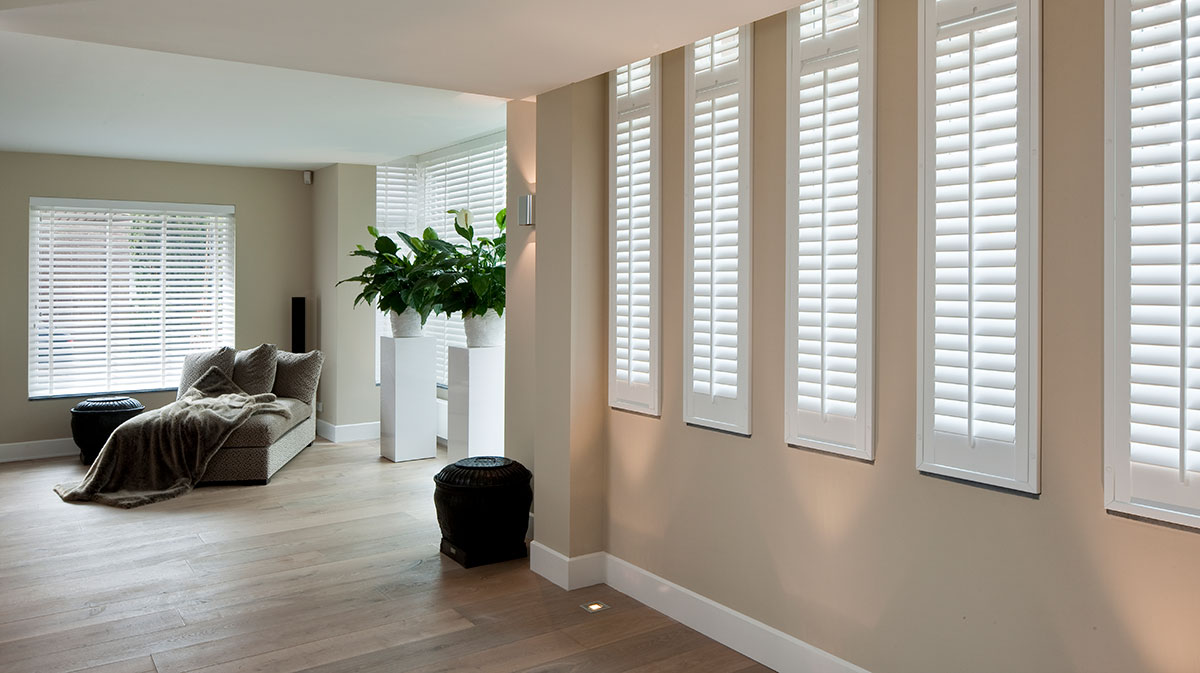 Shutters en houten jaloezieën op maat