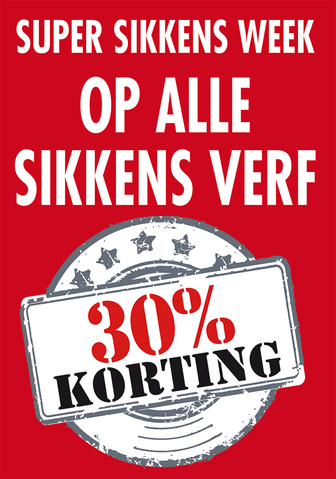 SUPER SIKKENS WEEK bij Partners at Home!