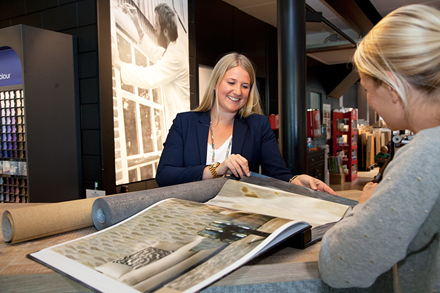 Laat u inspireren door de vele dessins van behang