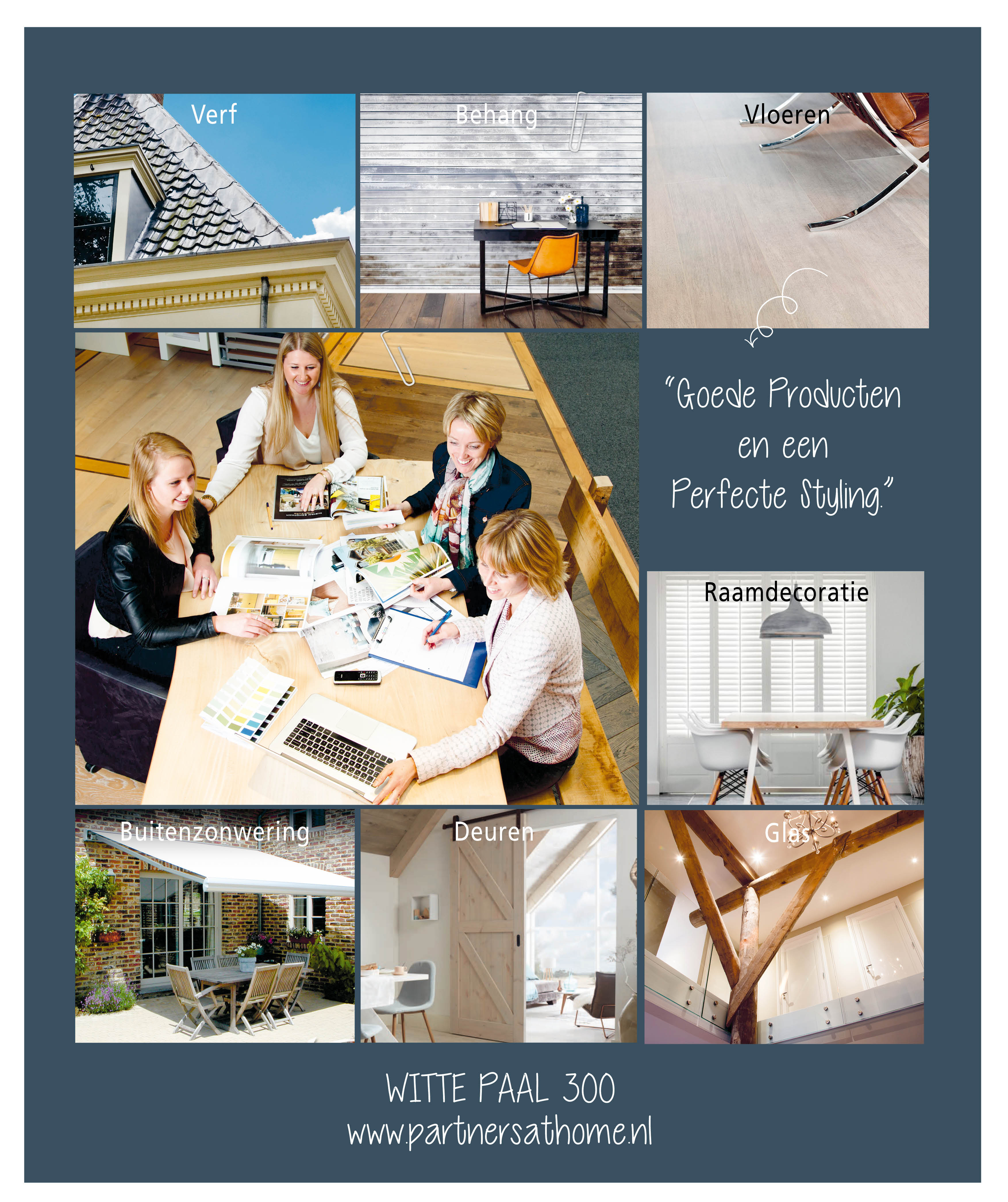 Partners at Home - het beste idee voor uw woning!