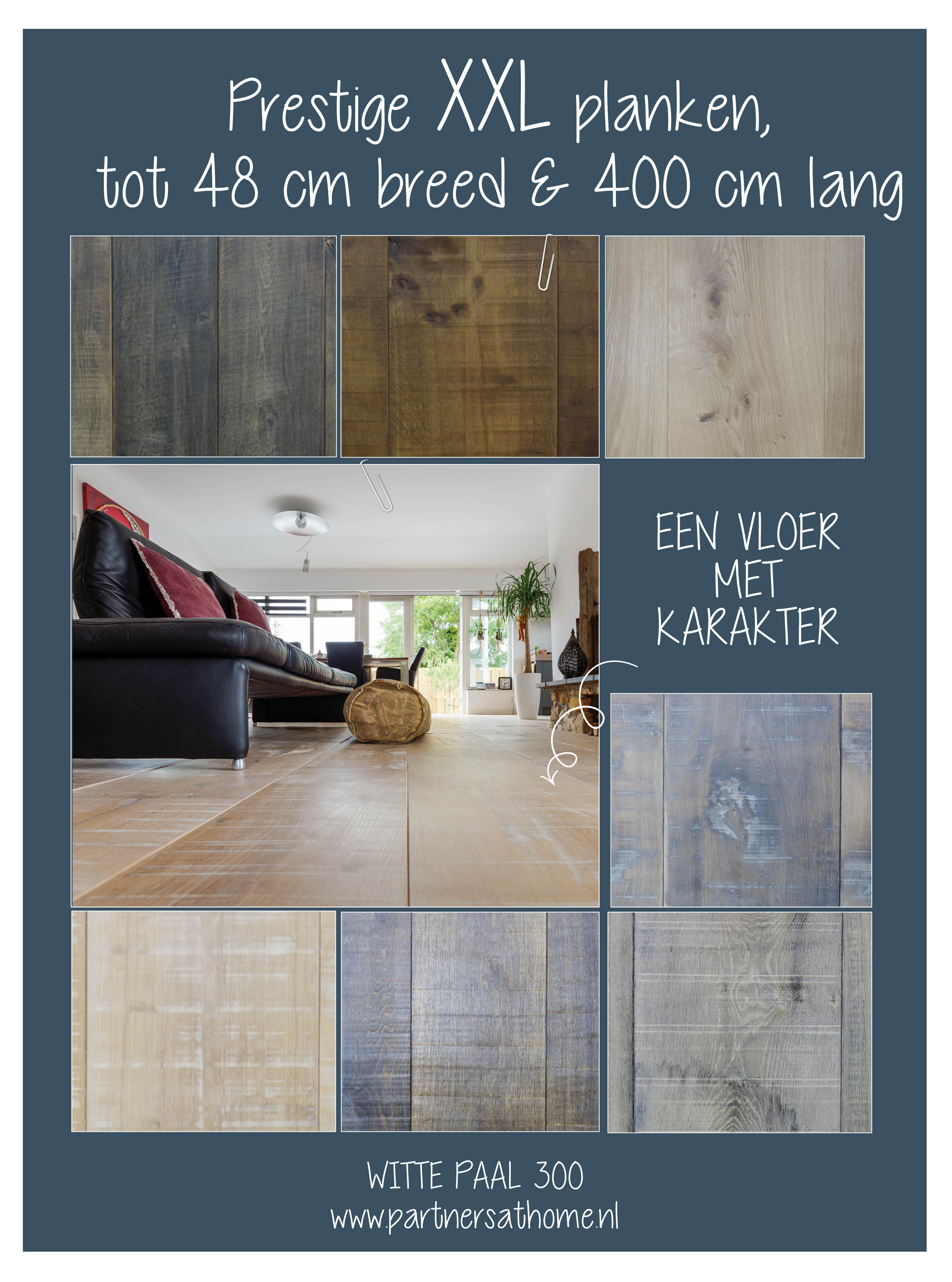 Prestige XXL planken, tot 48 cm breed