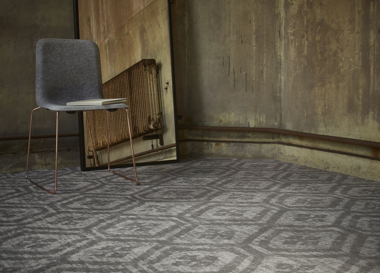 Een vliegend tapijtje