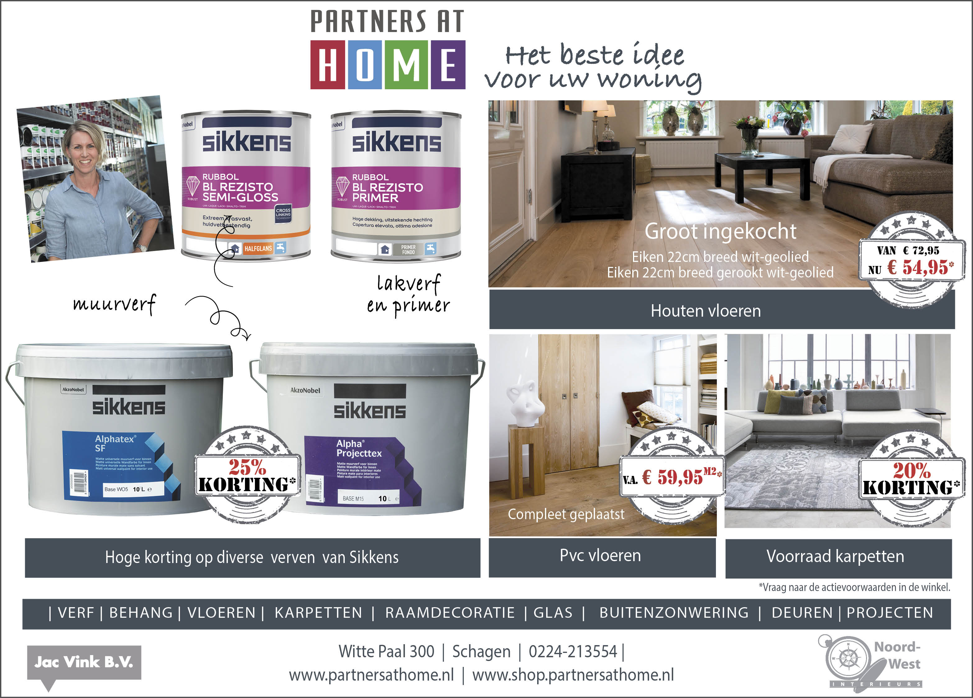 Super scherpe aanbiedingen bij Partners at Home