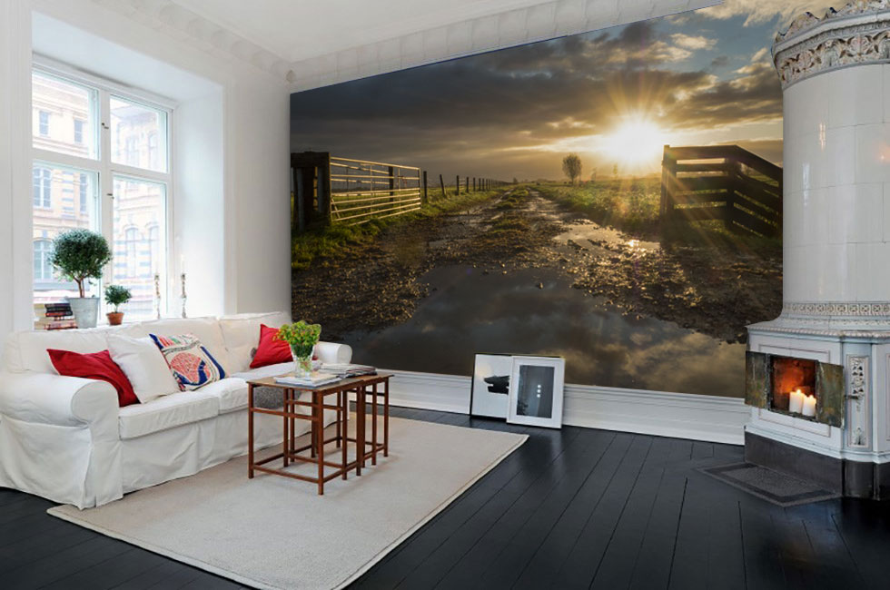 MAAK EEN BEHANG VAN JE EIGEN ONTWERP