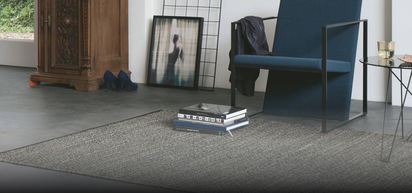 Vloerkleden met karakter in rijke kleuren en geweldige structuren.