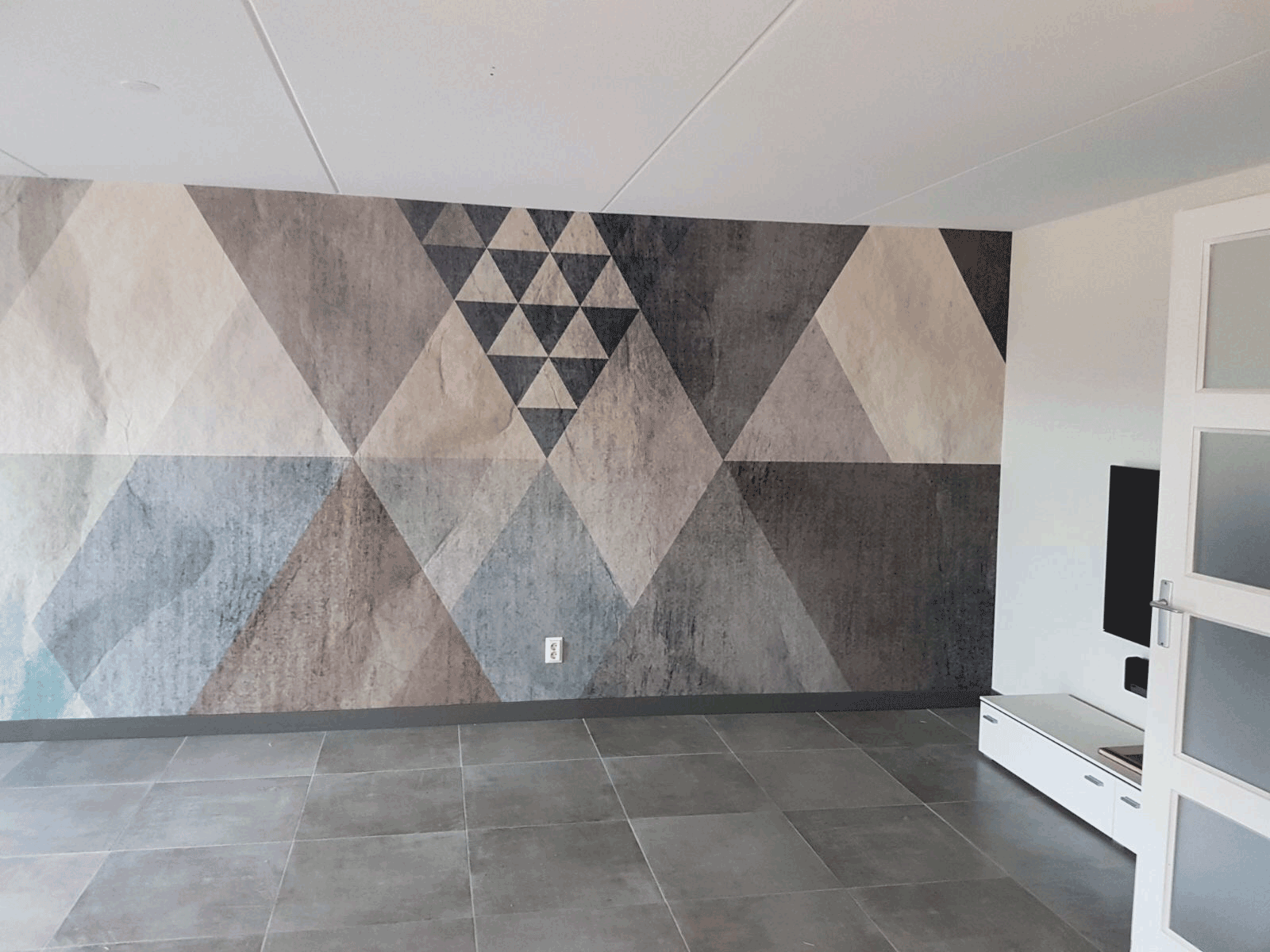 Superstrak fotobehang van Rebel Walls