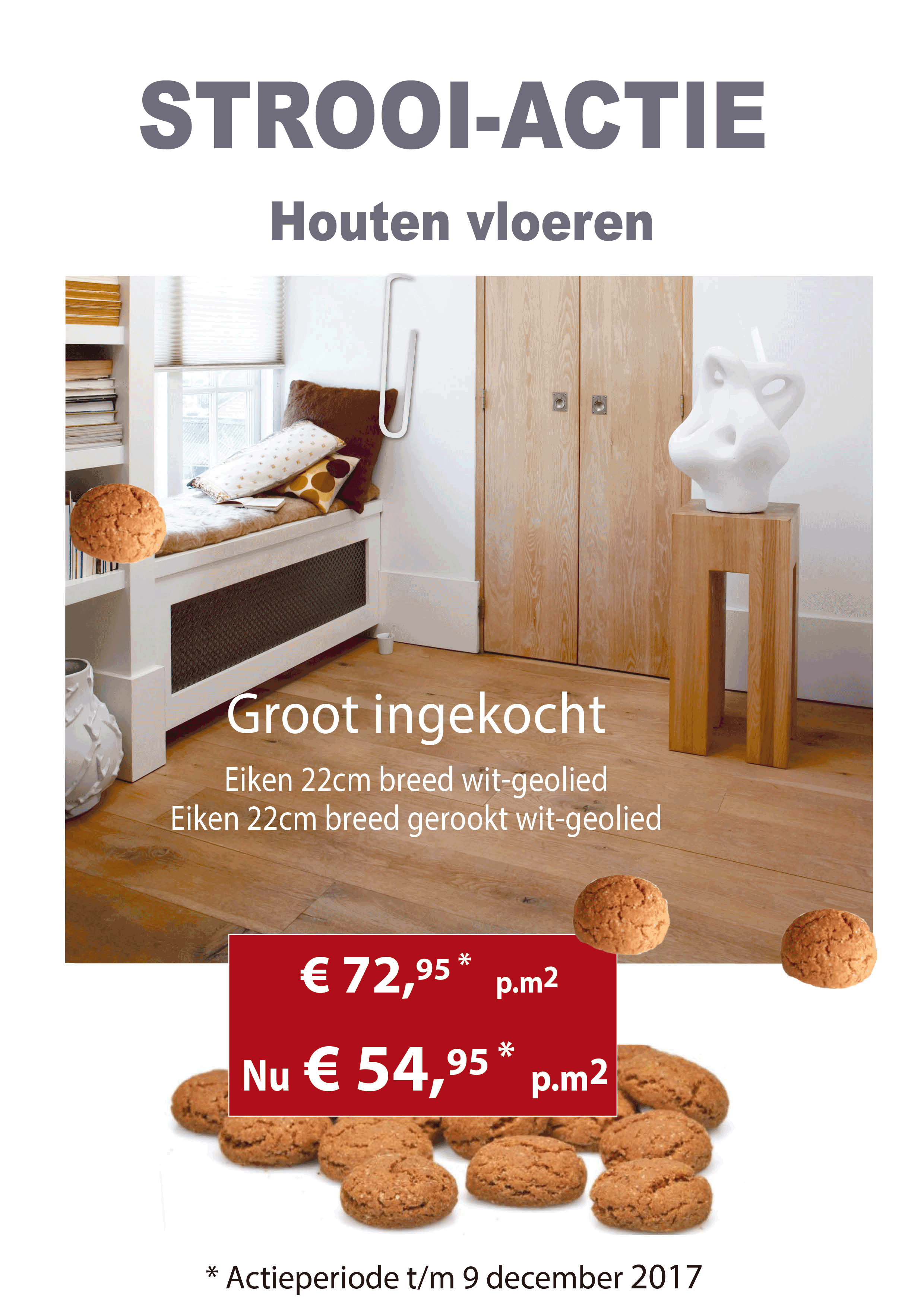 Strooi-actie bij Partners at Home