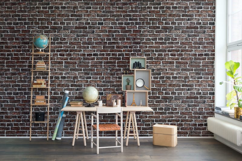 Voeg diepte toe aan je muur met een 3D fotobehang van Rebel Walls