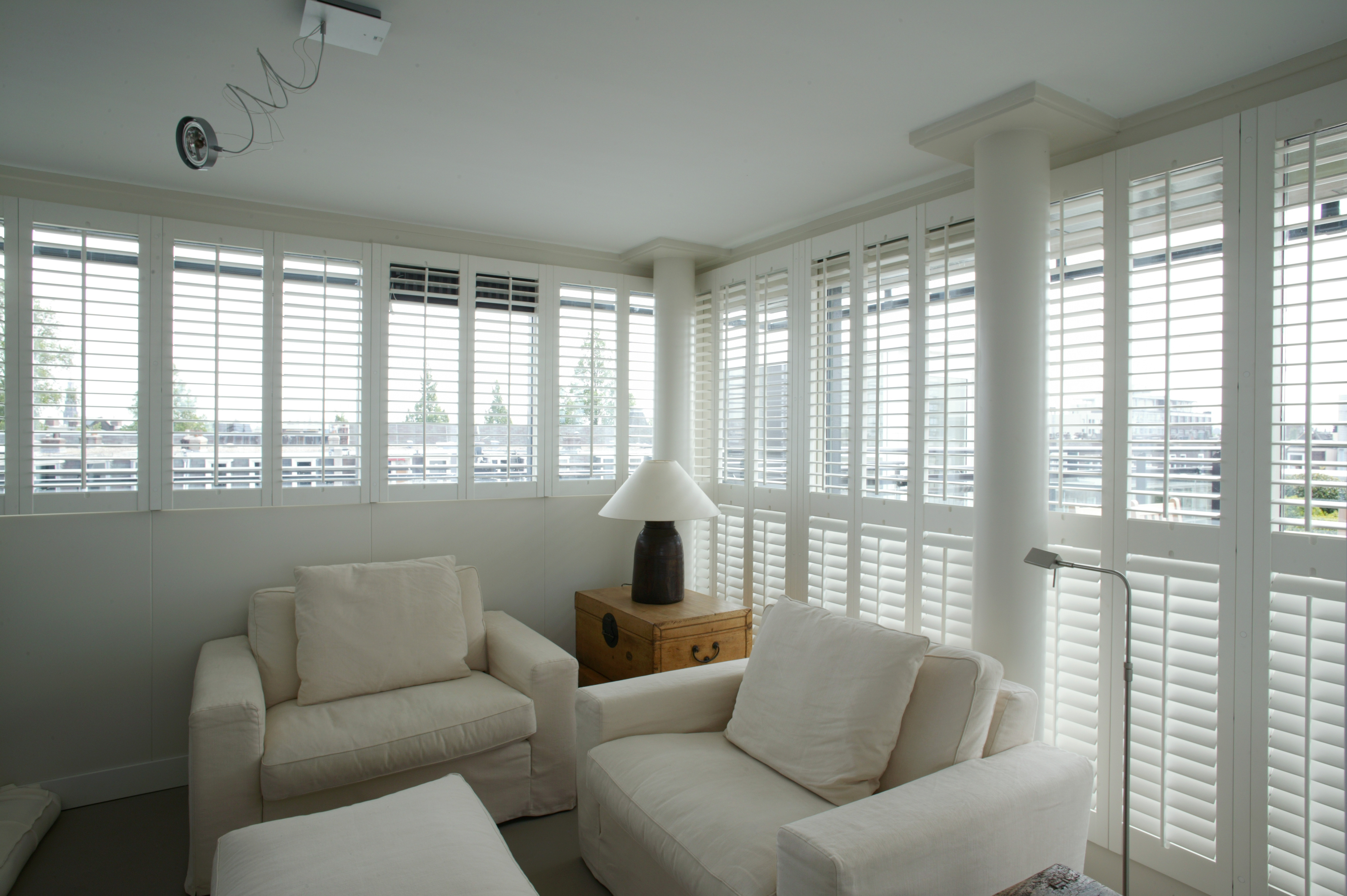 Shutters zijn  op de lange termijn kostenbesparend