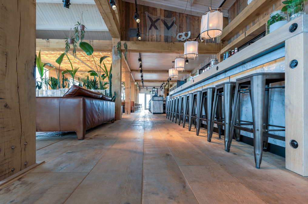 Strandpaviljoen, Texel - Prestige Wide Plank - Onbehandeld