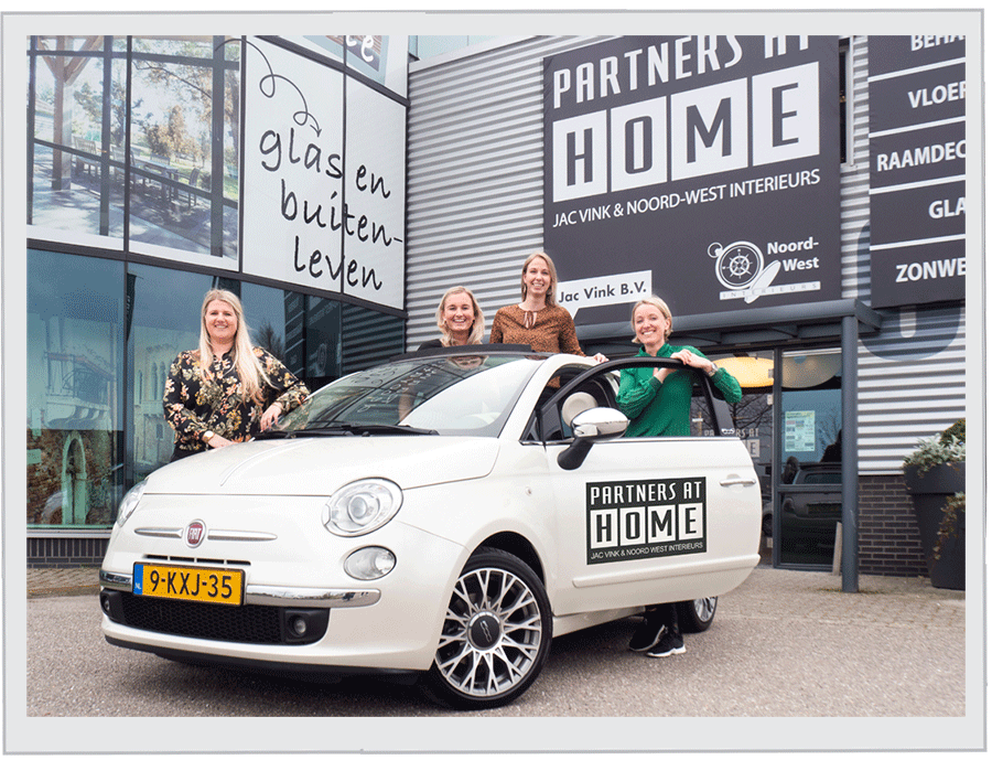 “Goed advies en een Perfecte Styling. In de winkel of bij u thuis.”