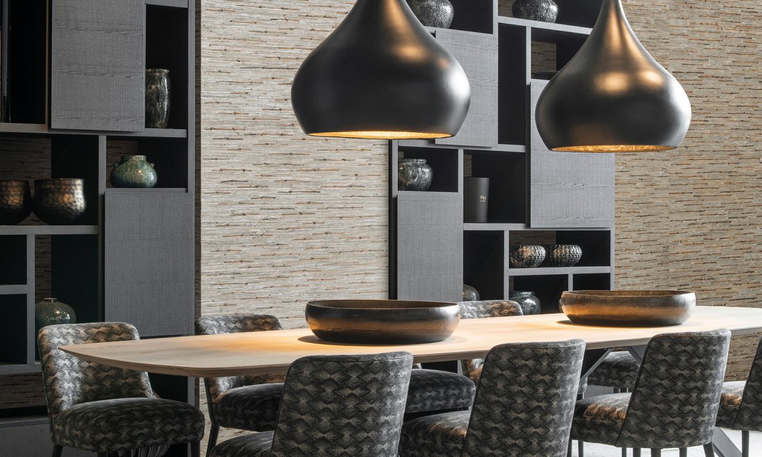 ARTE-Seraya-geraffineerde wandbekleding