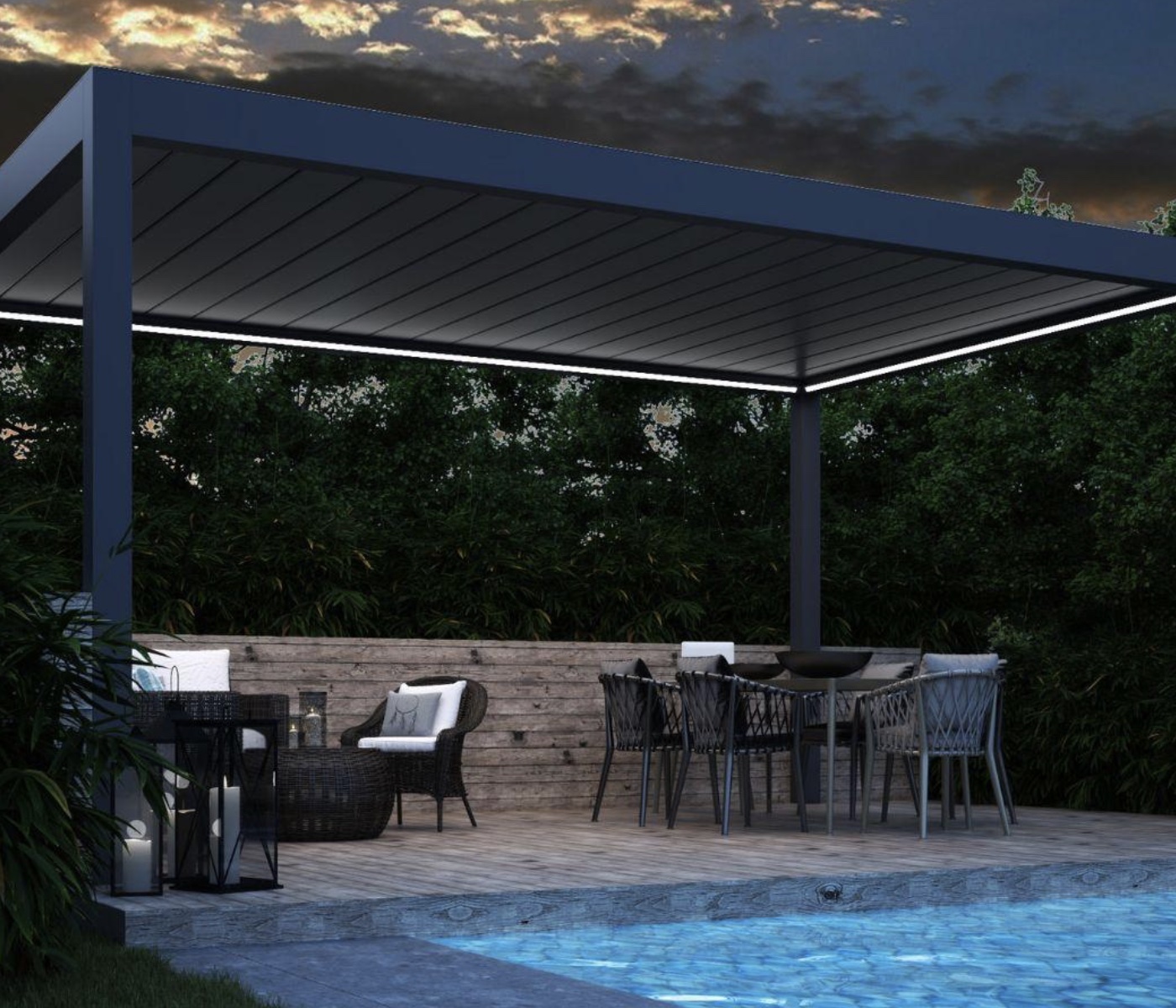 Pinela Deluxe Lamellendak