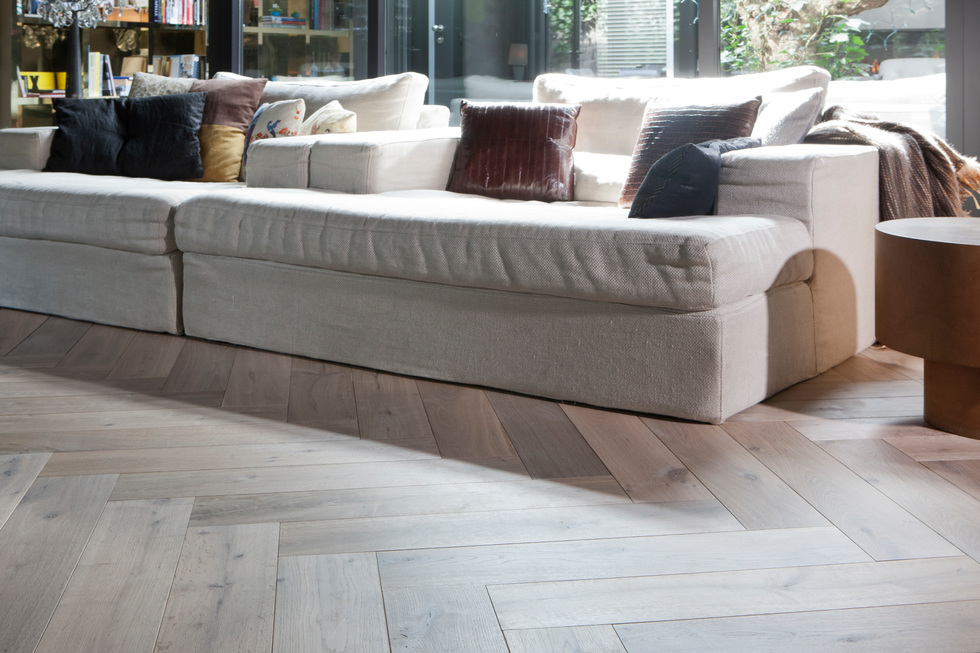 VERSCHILLENDE BREEDTES HOUTEN VLOEREN