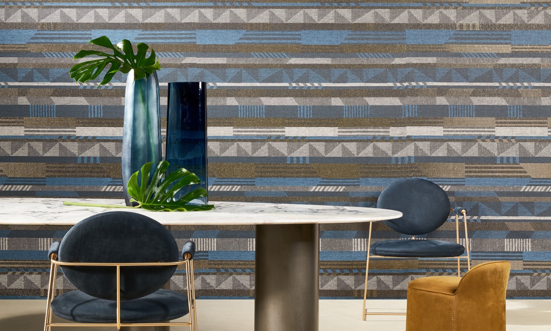 Manovo-nationaal park in Centraal-Afrika,  inspiratiebron voor de eclectische mix van botanische prints