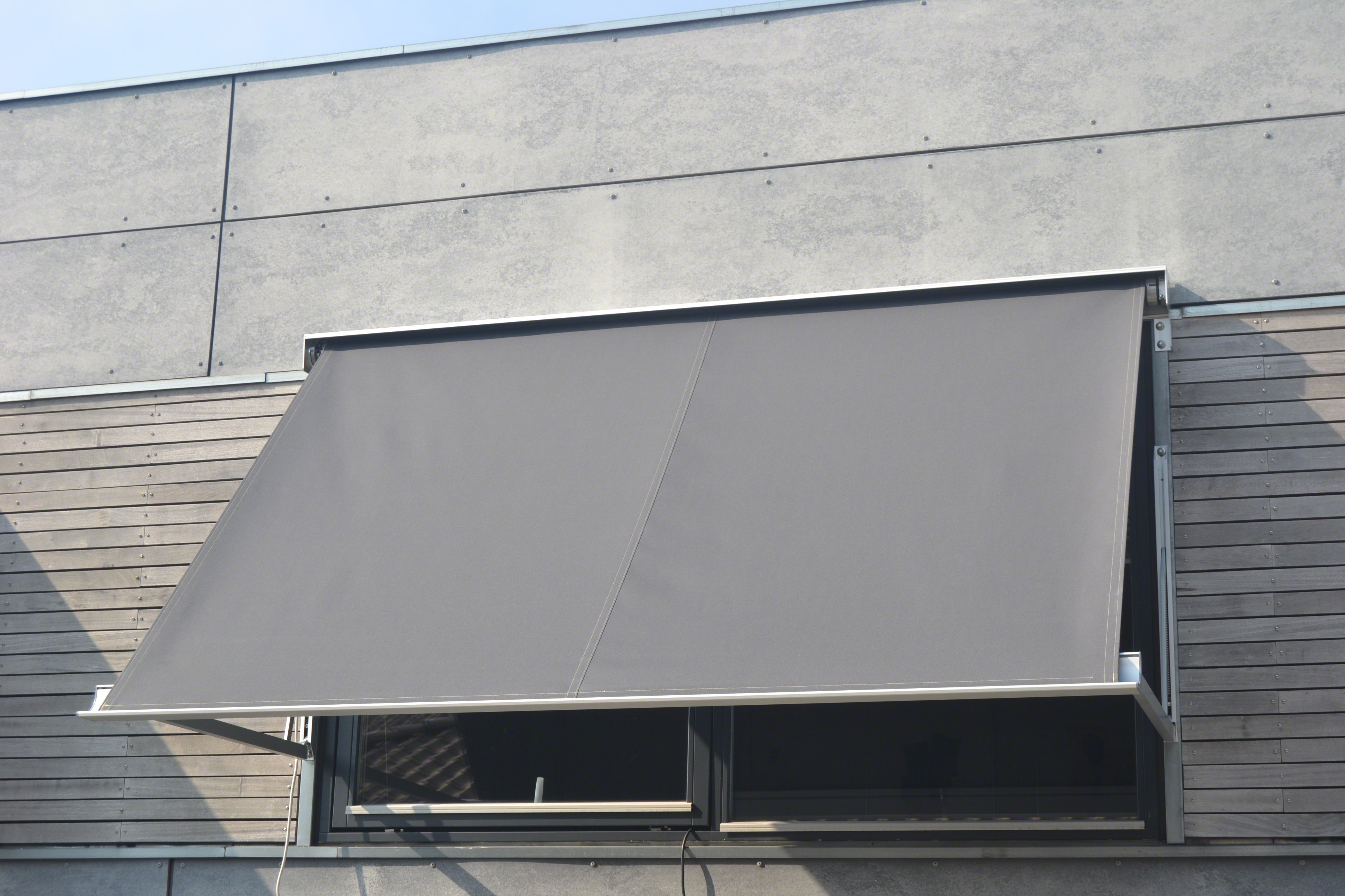 Houd je woning koel met uitvalschermen