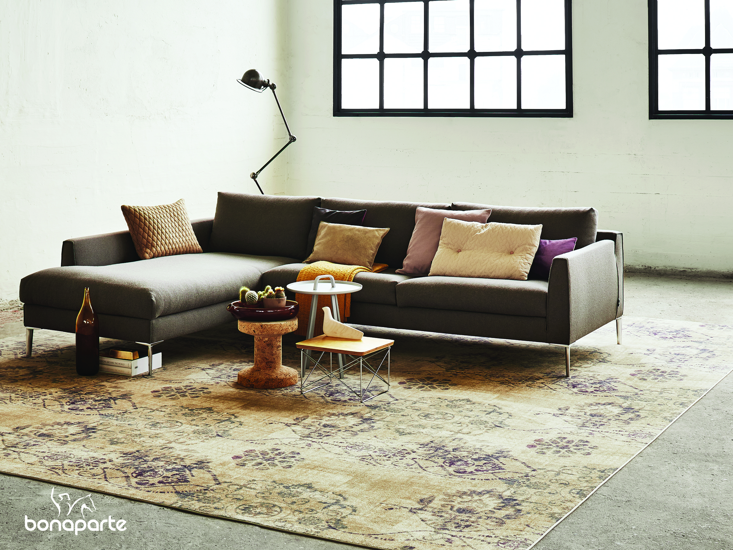 Een vloerkleed op maat past altijd!