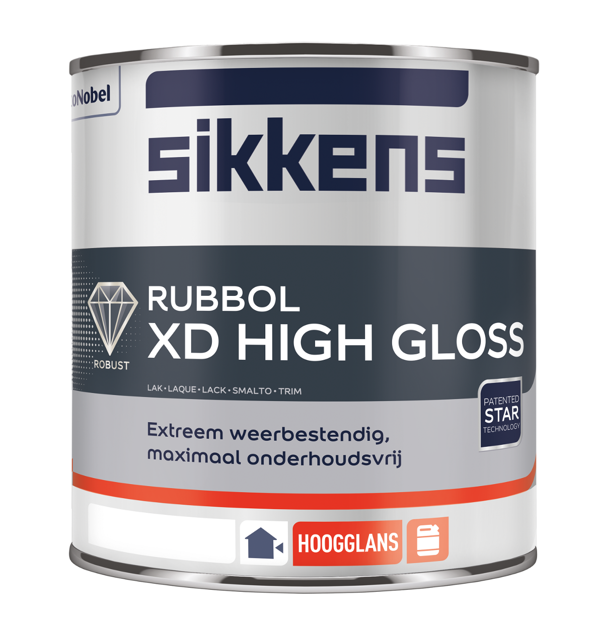 Sikkens Rubbol XD High Gloss vanaf 0,5 liter