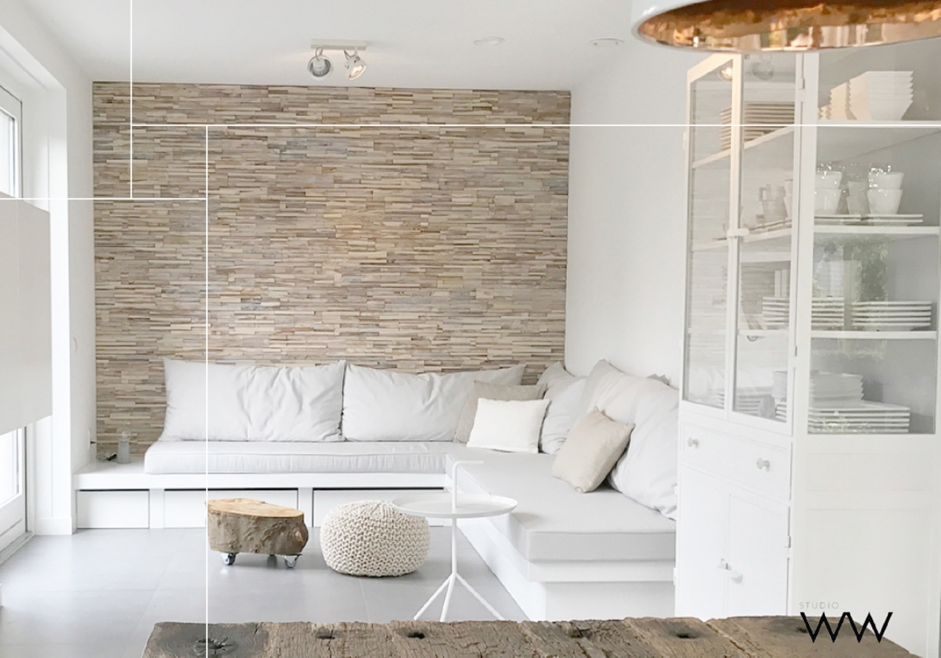 De wood panels van Nature at home zijn duurzaam, decoratief, sfeervol, 