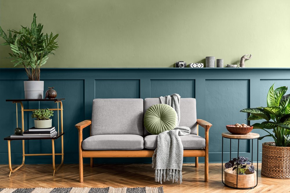 Kleur van het Jaar 2022: Kom tot rust met Olive Sprig