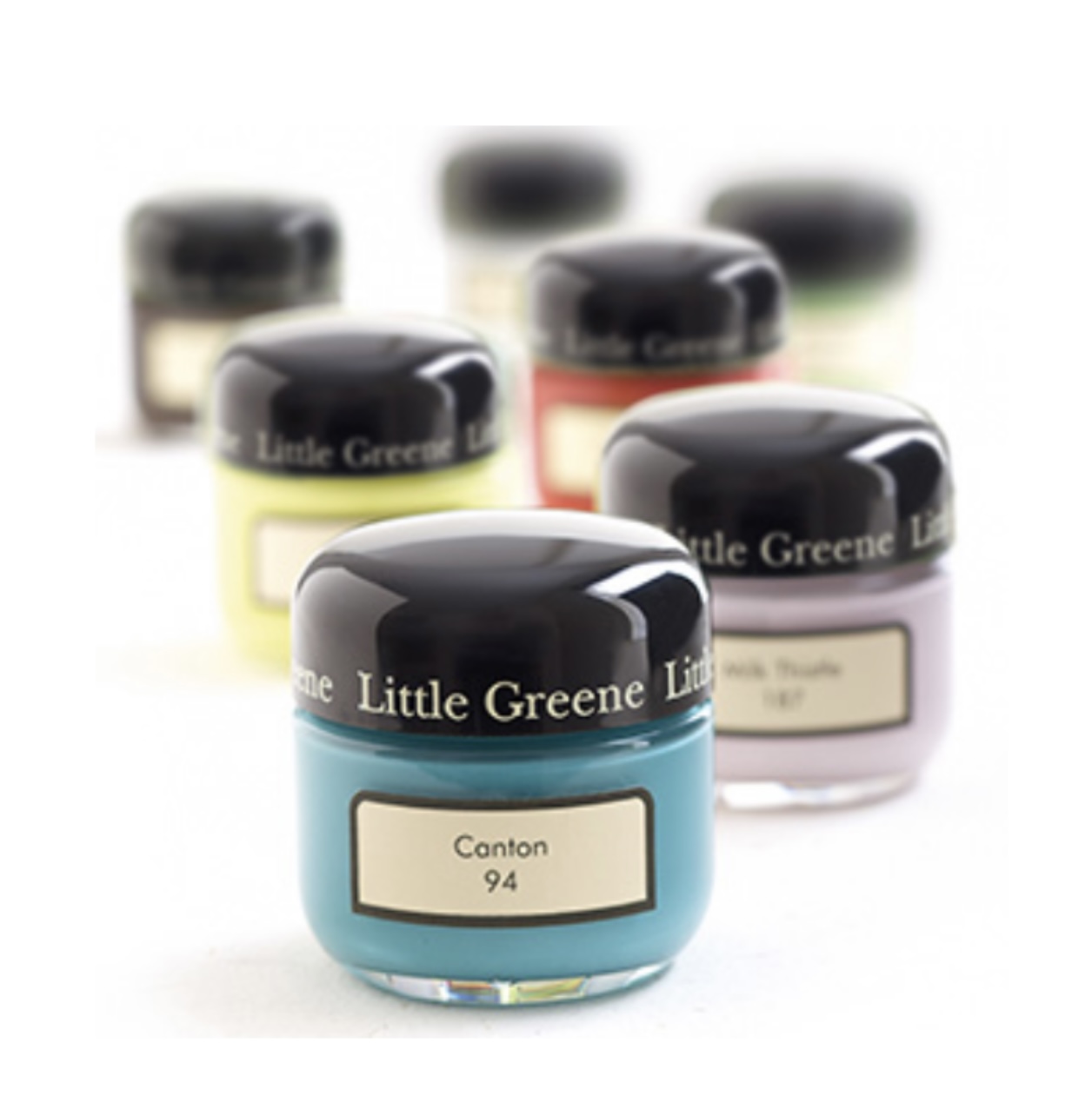 Verf samplepotjes-Little Greene