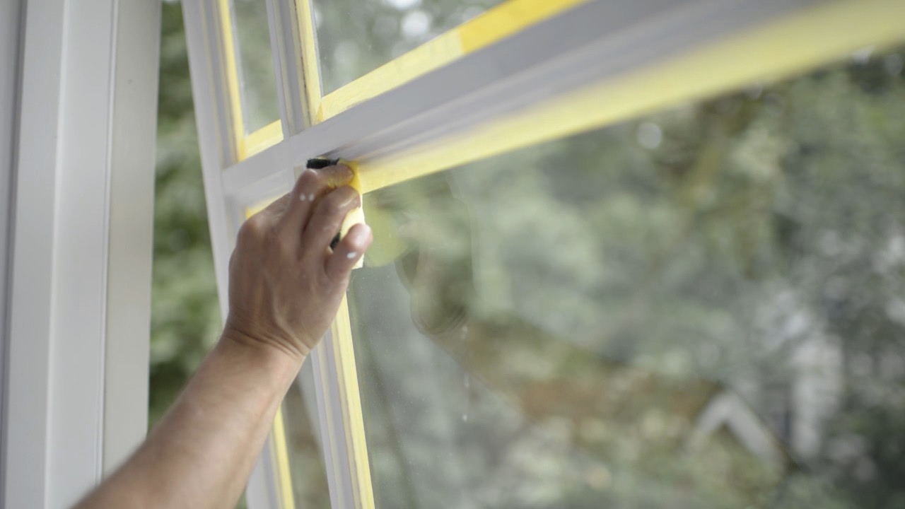 Hoe schilder ik kozijnen en deuren binnenshuis?