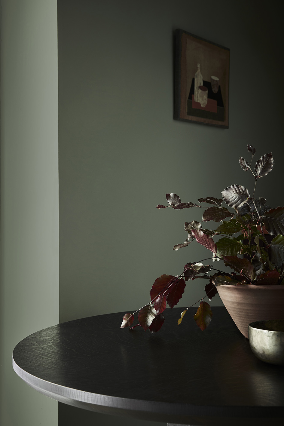 Groen is de kleur van de natuur