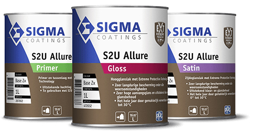 Sigma S2U Allure: Meest duurzame lak voor buitenhoutwerk