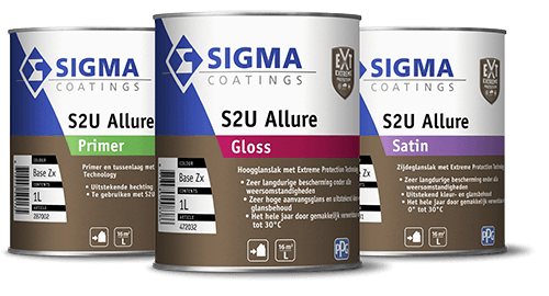 Sigma S2U Allure: Meest duurzame lak voor buitenhoutwerk