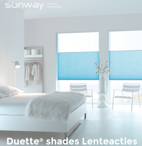 Duette® Shades Lenteacties