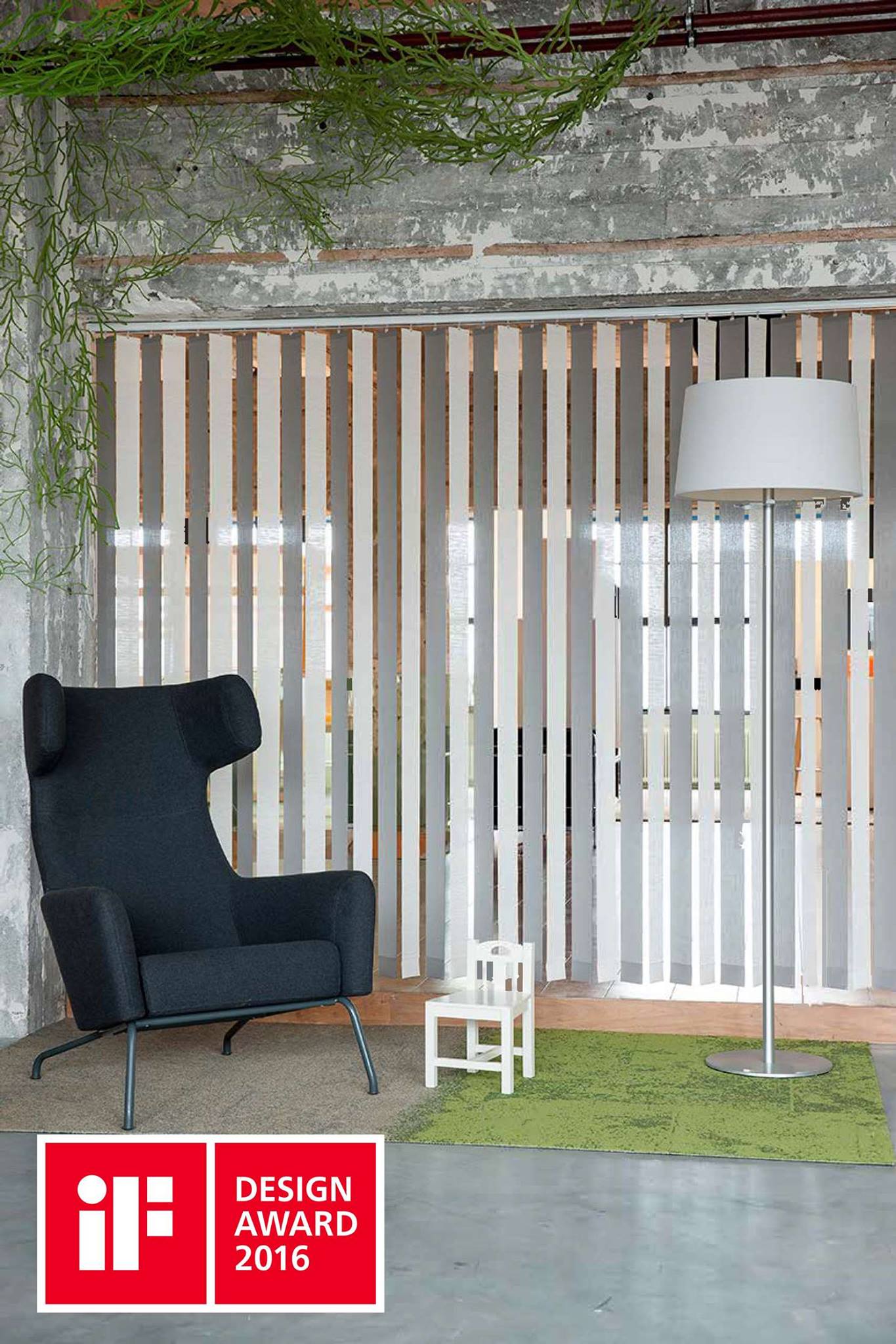 JASNO: verticale lamellen.