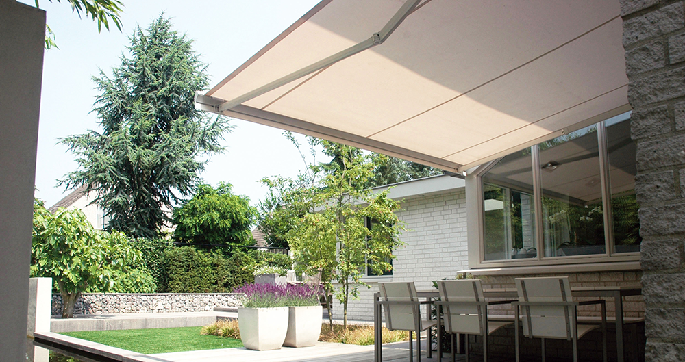 Beschut, koel en beschermd buiten leven? 