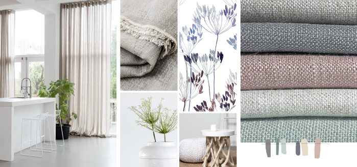 Creëer een comfortabele sfeer met de nieuwe generatie Artelux basic stoffen. 