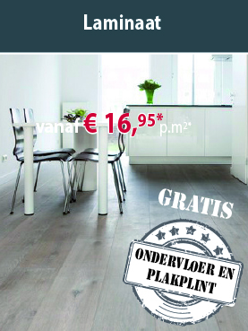 Vloeren actie bij Noord-West Interieurs